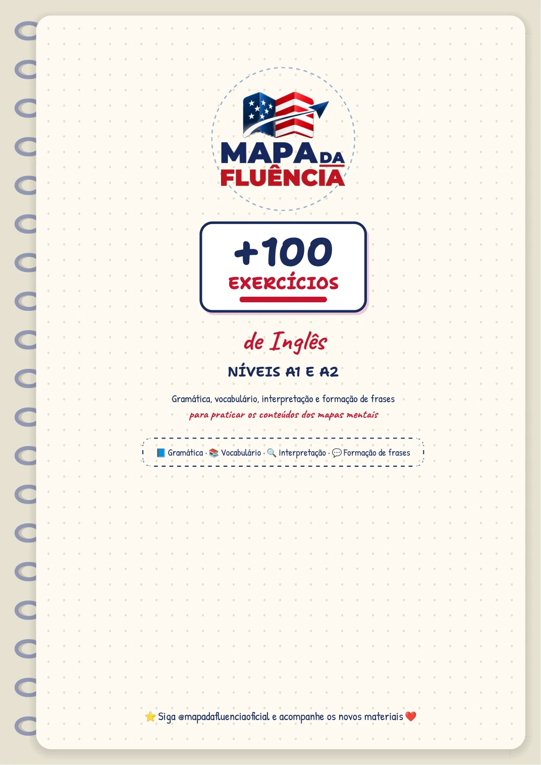 Capa dos exercícios A1 e A2