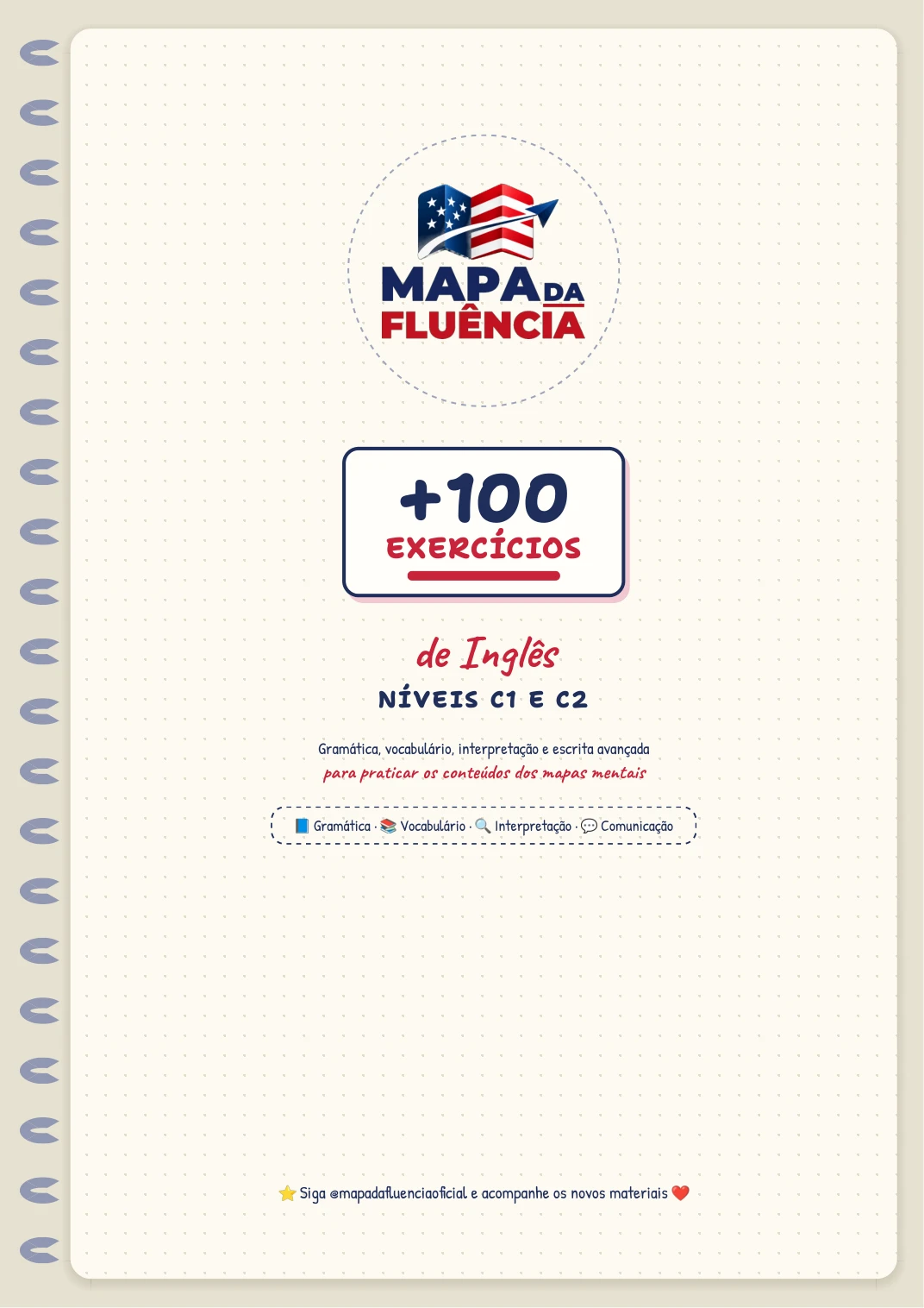 Capa dos exercícios C1 e C2